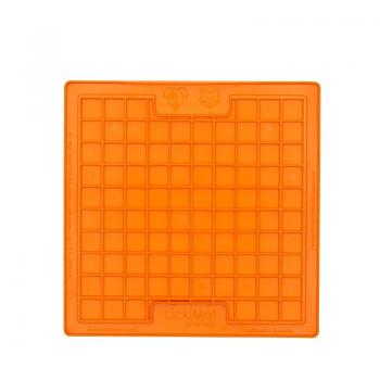 LickiMat Playdate Classic Orange